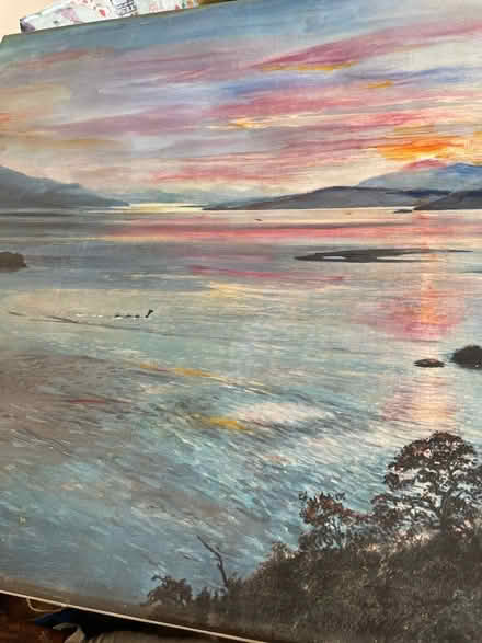 Photo of free Loch ness painting (ST7) #3