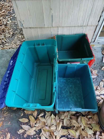 Photo of free 3 storage bins (Victory Heights/LakeCity) #2