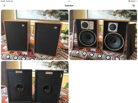 Photo of free Wharfedale Denton 2XP Speakers (West Norwood.) #1