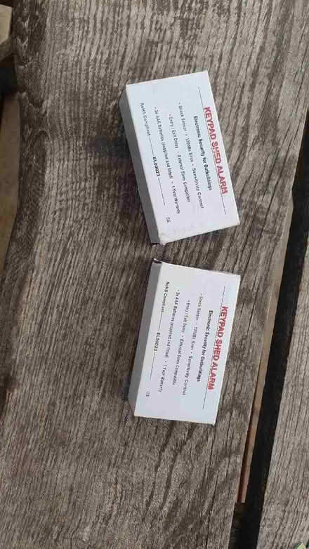 Photo of free Shed alarms (Lower Green TN2) #1