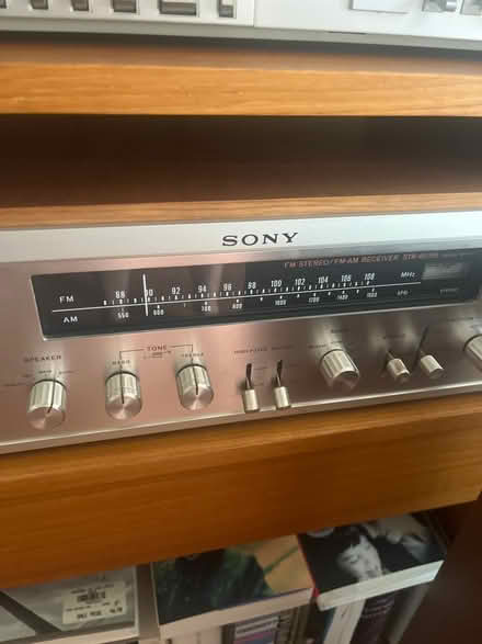 Photo of free Radio cart with big speakers (02464 - Upper Falls/Highlands) #2