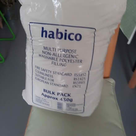 Photo of free Polyester stuffing (North Bitchburn DL15) #1
