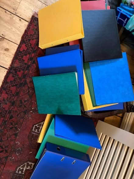 Photo of free Ring Binder Folders. (Walton Manor OX2) #2