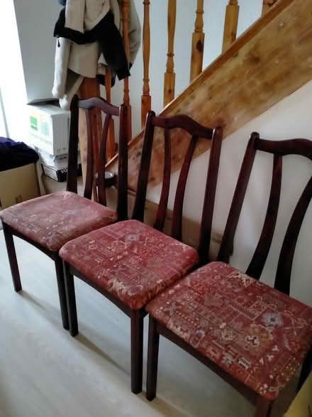 Photo of free Three dining chairs (Dawlish EX7) #1