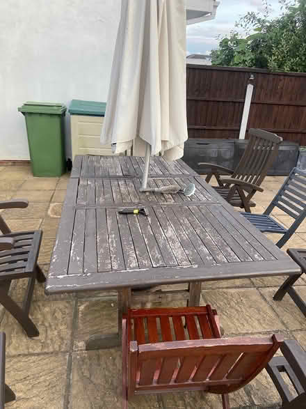 Photo of free Garden table (IG2) #1