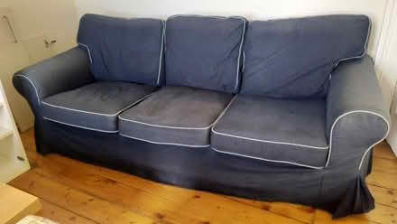 Photo of free Three seater sofa (EH9 Marchmont) #1
