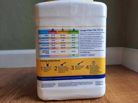 Photo of free beverage thickener (south San Carlos near Alameda) #4
