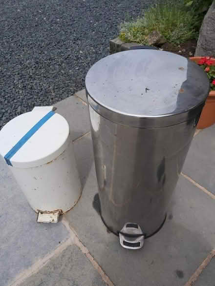 Photo of free 2 pedal bins (Ravenstonedale CA17) #1
