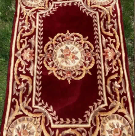 Photo of free Medium size wool rug (Carp Road and McGee Side Road) #1