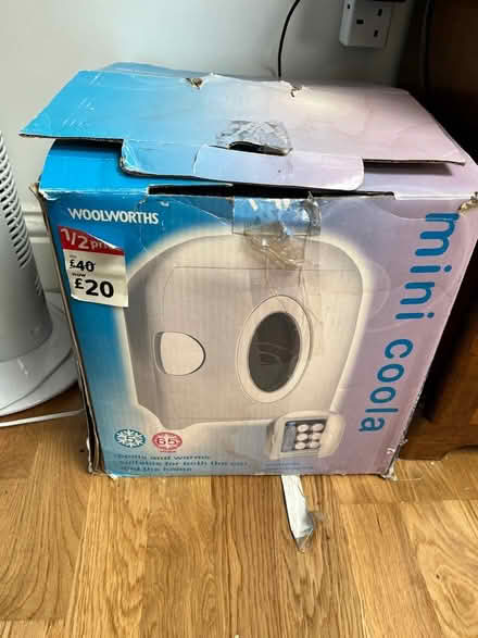 Photo of free Mini fridge (Mill End, WD3) #1