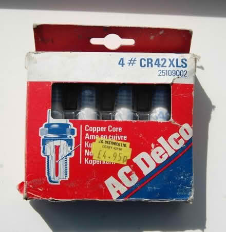 Photo of free Spark Plugs (Mickleover DE3) #2