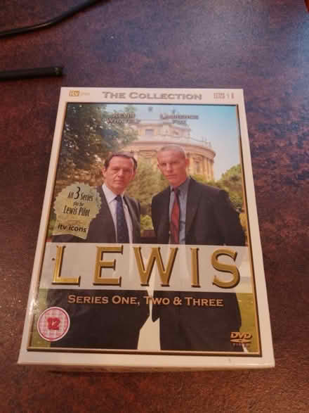 Photo of free Inspector Lewis DVD box set (Salt, ST18) #1