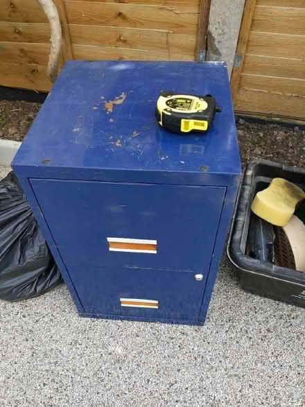 Photo of free Two drawer filing cabinet (Ashford TW15) #1