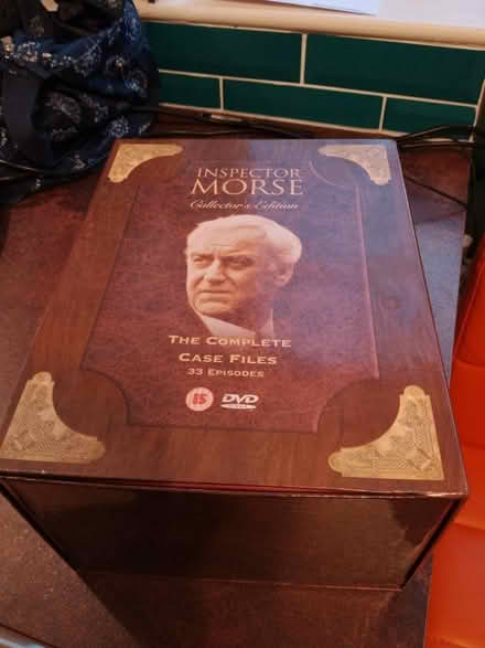 Photo of free Inspector Morse DVD box set (Salt, ST18) #1