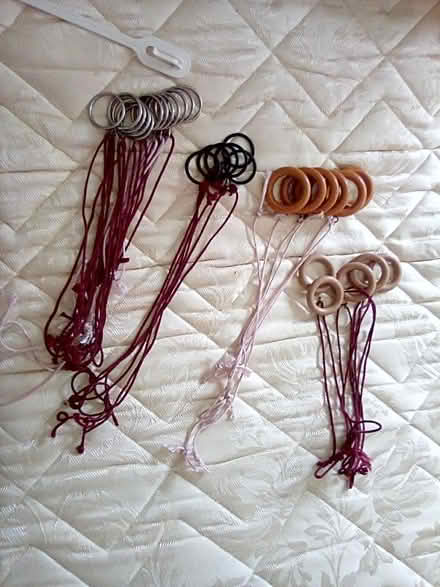 Photo of free Rings and cords to lower wardrobe hanging points (Pond Park HP5) #2