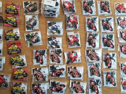 Photo of free Keys rings with motorbikes - nice - around 200 of them! (Ladderstile Gate KT2) #2