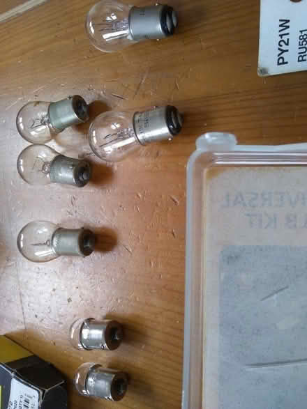 Photo of free Assortment of unused spare auto bulbs (Brookvale RG21) #2