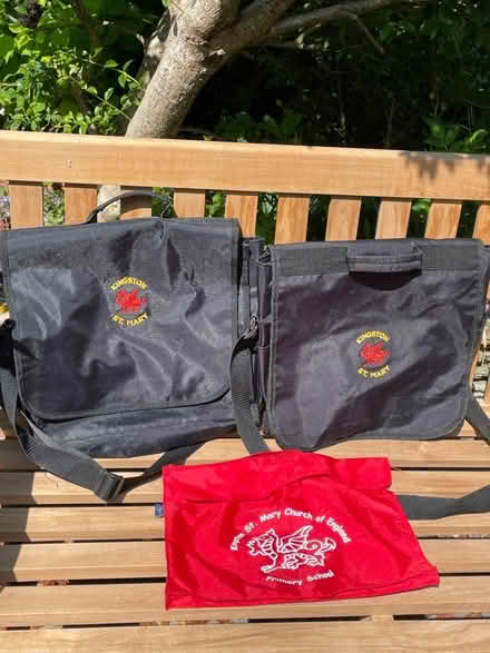 Photo of free Kingston St Mary school book bags (Kingston st Mary) #1