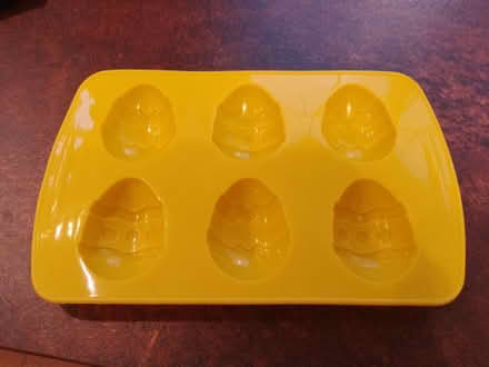 Photo of free Easter egg silicone mould (Salt, ST18) #1