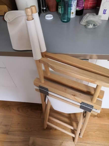 Photo of free 2 director's chairs (Grandpont OX1) #2