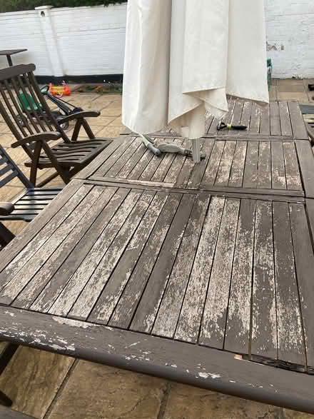 Photo of free Garden table (IG2) #2