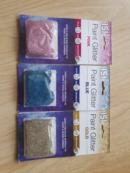 Photo of free Paint Glitter (Isleworth TW7) #2