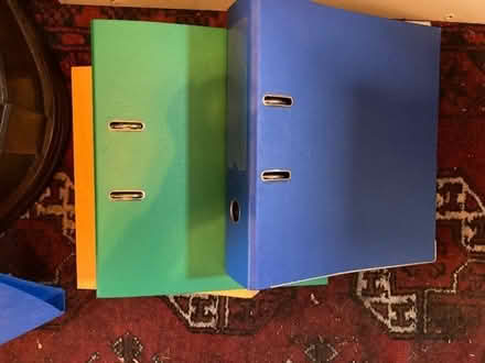 Photo of free Ring Binder Folders. (Walton Manor OX2) #1