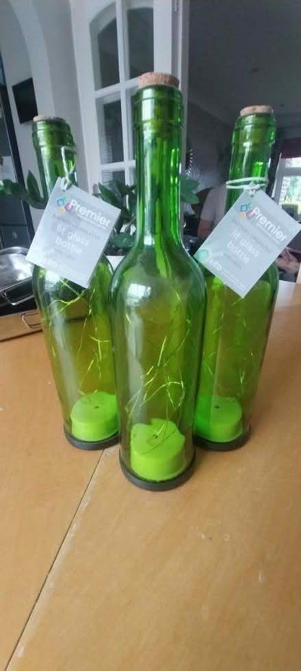 Photo of free Bottles with lights inside (Hemel Hempstead HP2) #2