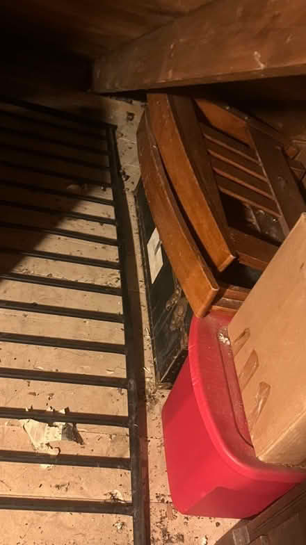 Photo of free Futon frame (Nasssu/albany) #1