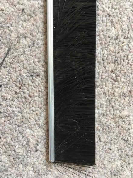 Photo of free New draught excluder (brush style) (Frankwell SY3) #2