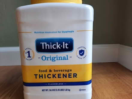 Photo of free beverage thickener (south San Carlos near Alameda) #1