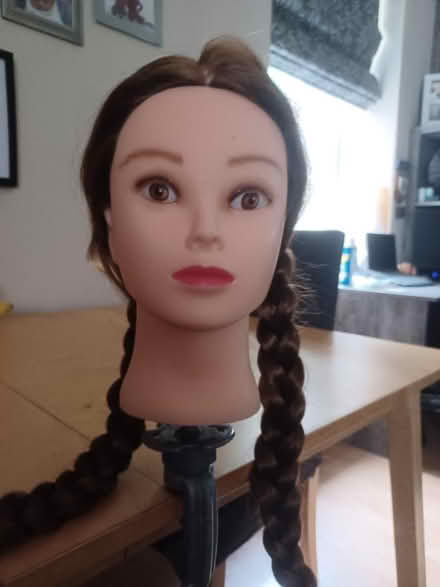 Photo of free Full size long hair practice head (BL8 Tottington, Bury) #1