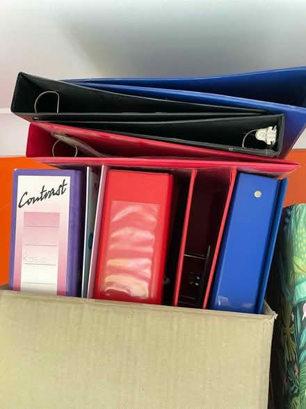 Photo of free Ring binders (Sydenham) #1