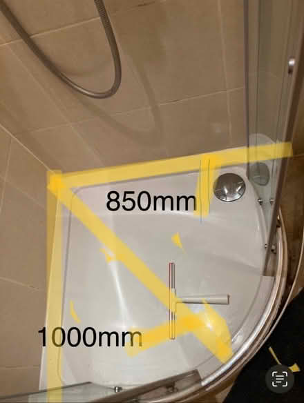 Photo of free Corner shower (RG12 Bracknell) #4