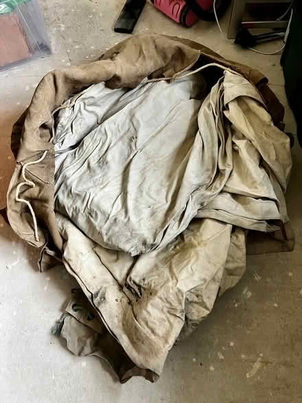 Photo of free Canvas bell tent needs TLC (Ulverston) #1