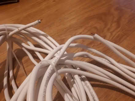 Photo of free 10m TV Aerial Cable Cut In Half (RM7) #3