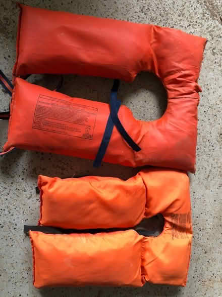 Photo of free Two Life Jackets (PFD) (Mount Vernon, VA) #1