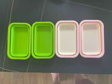 Photo of free Foldable food containers (SE16) #3