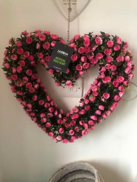 Photo of free Large heart decoration (Southport PR8) #1