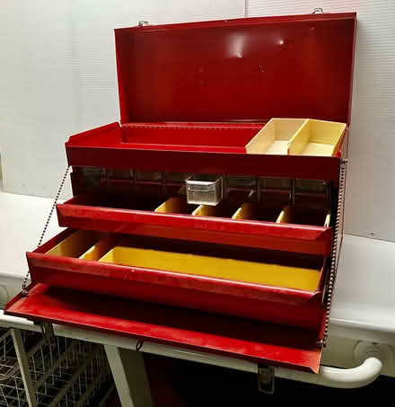 Photo of free Tool Box with Drawers and Sections (Old Ottawa South) #2