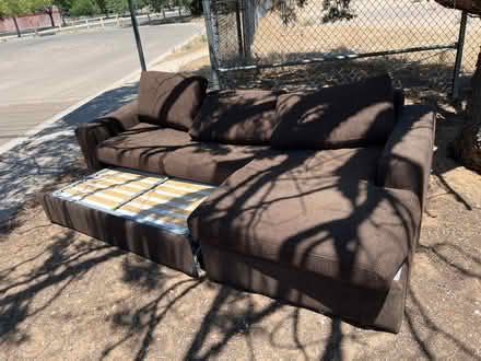 Photo of free Sectional / storage bed (NE Heights) #1