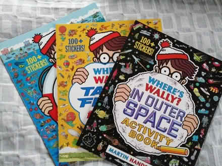Photo of free Where's Wally Activity Books X 3 (Swarkestone Stop DE73) #1