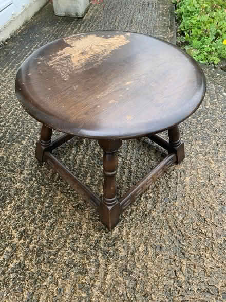 Photo of free Solid Coffee table (Harrogate HG1) #1