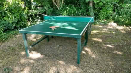 Photo of free Table tennis table (Buggs Bottom RG4) #1