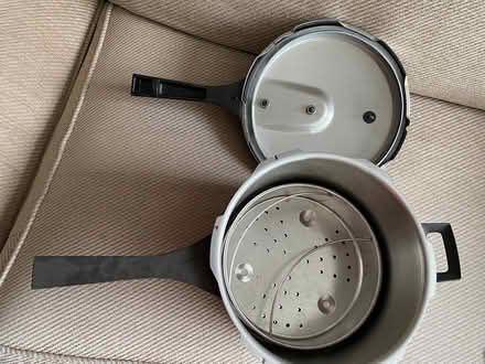 Photo of free Prestige Pressure Cooker (Hala/Bowerham LA1) #2