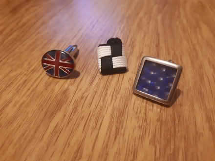 Photo of free Three Single Odd Cufflinks (RM7) #3