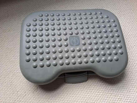 Photo of free Adjustable footrest for desk (Weybridge KT13) #3
