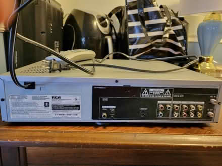 Photo of free RCA DRC6000N VCR/DVD Player (Westside (295 at Blanding)) #2