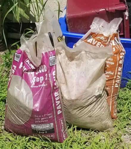 Photo of free Paver sand (South Chelmsford) #1