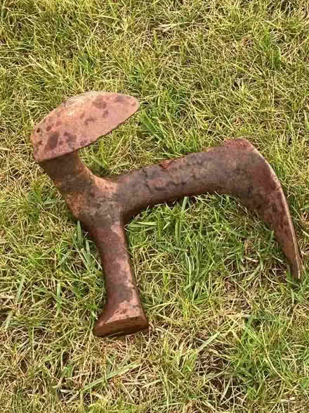 Photo of free Old iron - cobblers last (Ashton-on-Ribble PR2) #1